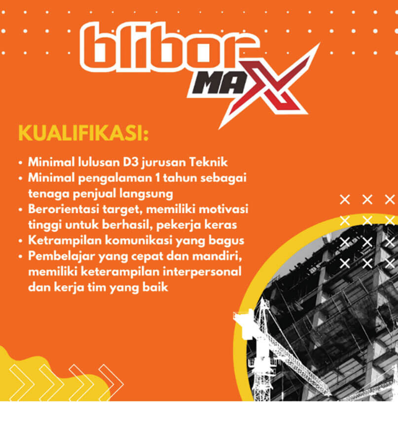Lowongan Kerja Blibormax